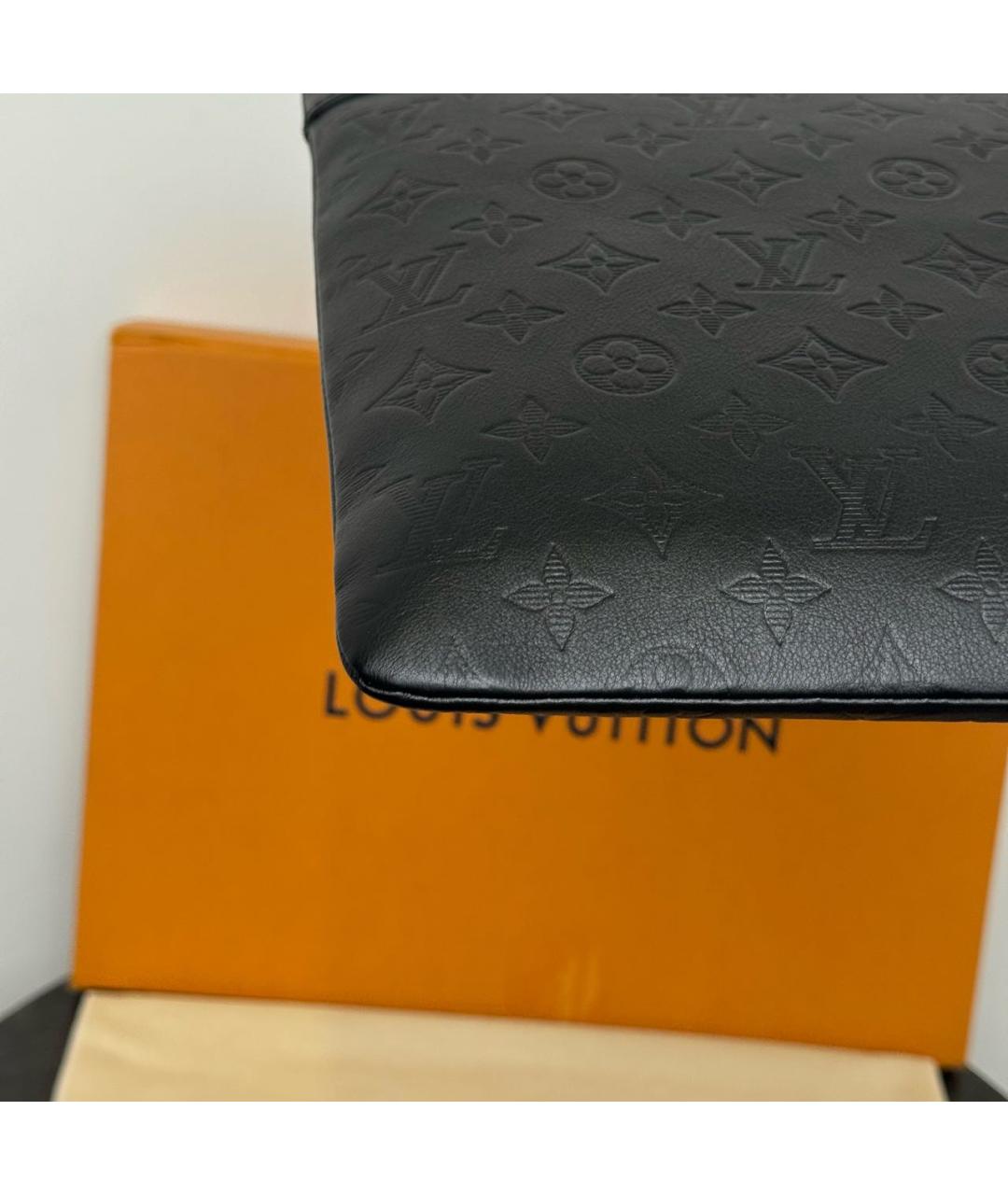 LOUIS VUITTON Кожаная папка для документов, фото 6