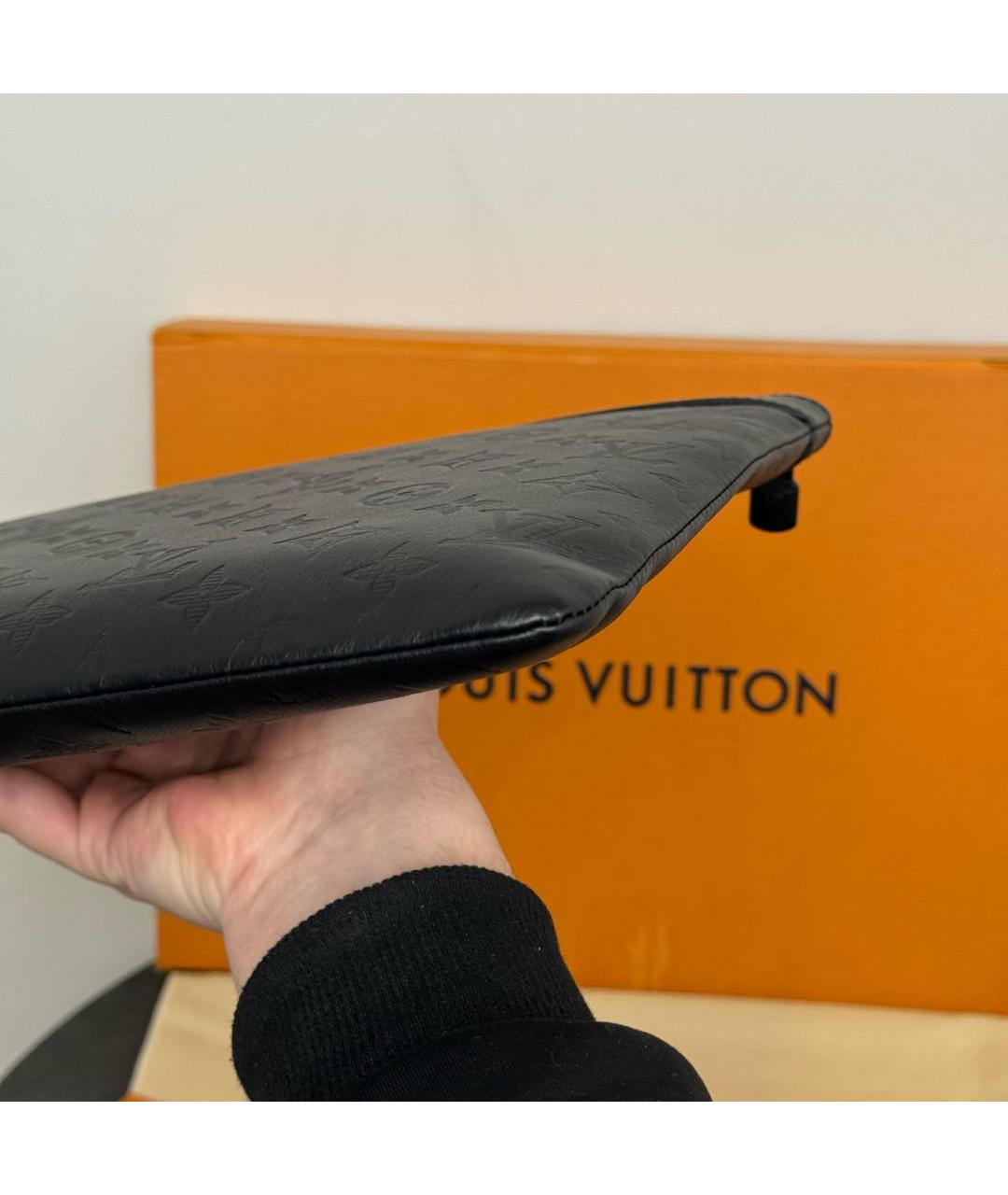 LOUIS VUITTON Кожаная папка для документов, фото 5