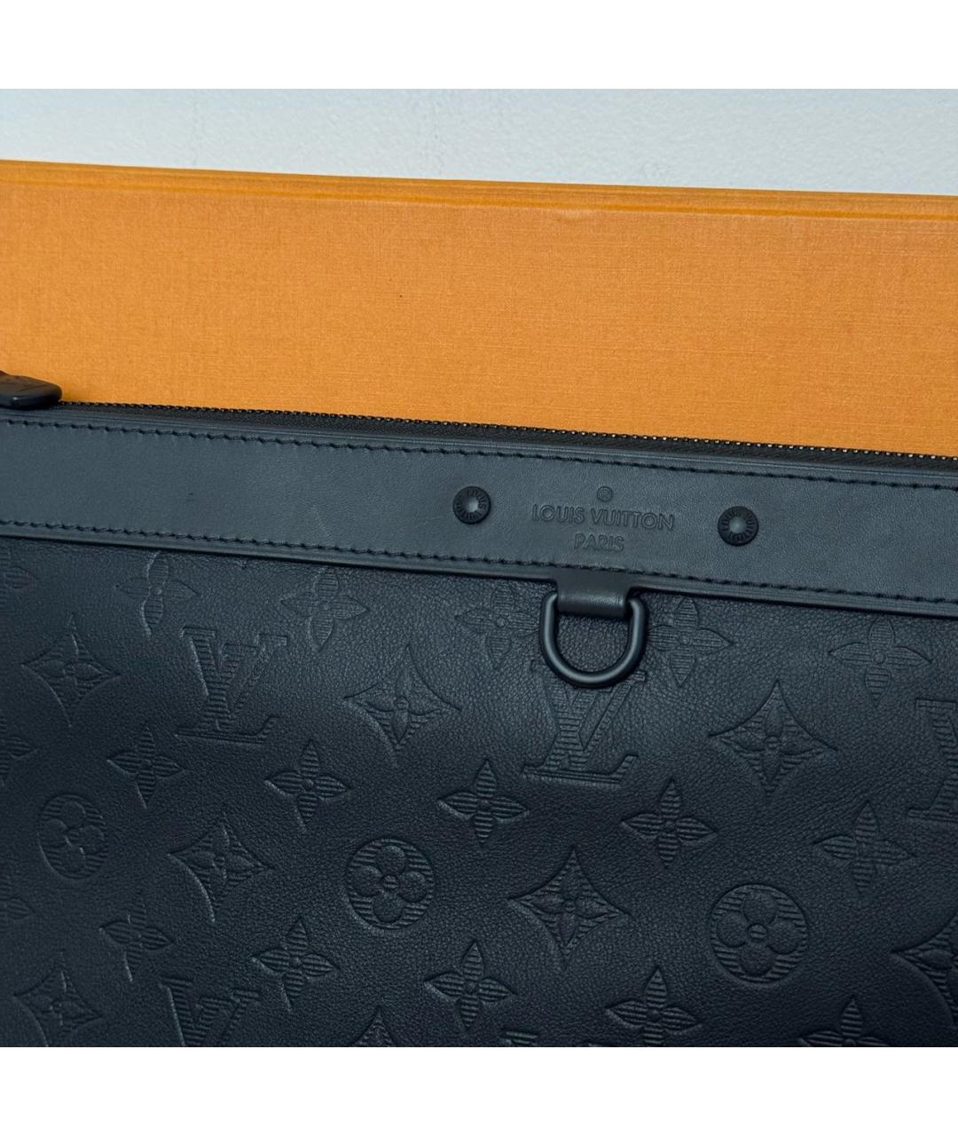 LOUIS VUITTON Кожаная папка для документов, фото 2
