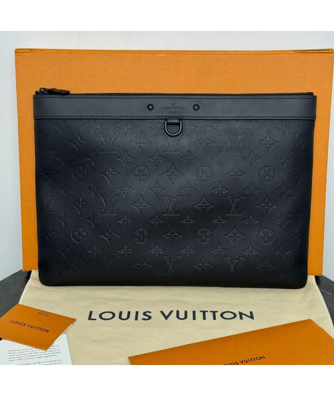 LOUIS VUITTON Кожаная папка для документов, фото 8