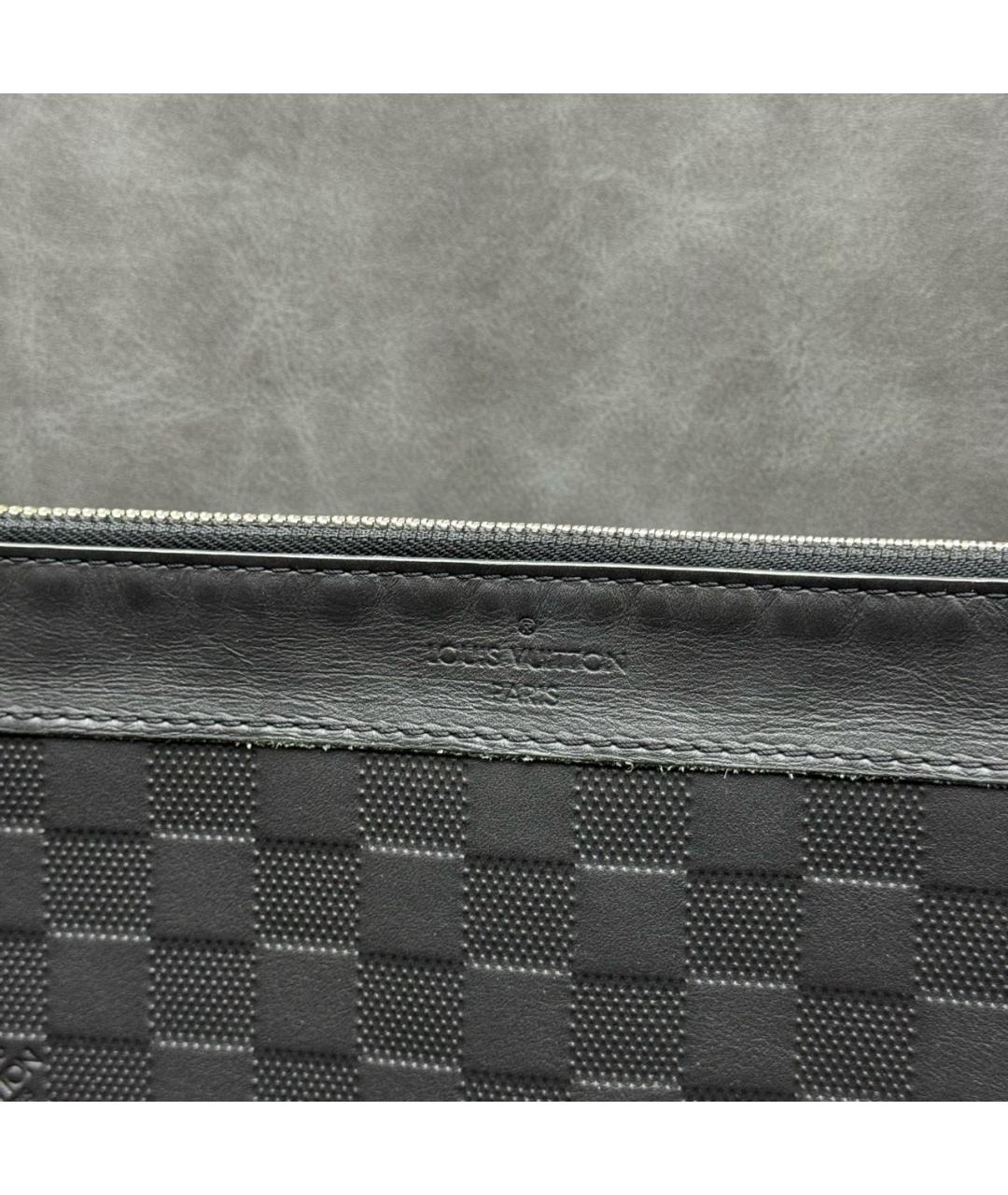 LOUIS VUITTON Кожаная папка для документов, фото 2