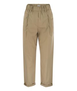 BRUNELLO CUCINELLI Прямые брюки