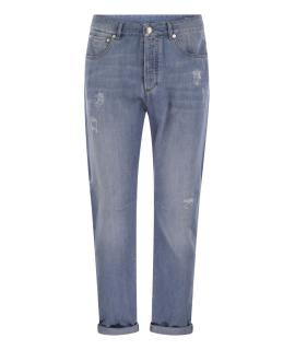 BRUNELLO CUCINELLI Прямые джинсы