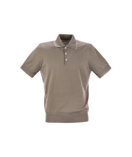 BRUNELLO CUCINELLI Поло с коротким рукавом