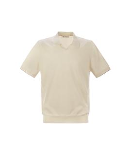 BRUNELLO CUCINELLI Поло с коротким рукавом