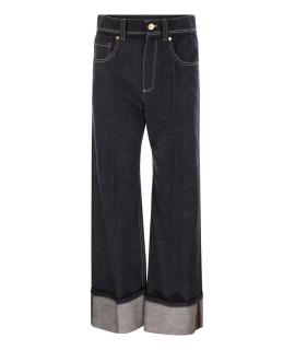 BRUNELLO CUCINELLI Прямые брюки