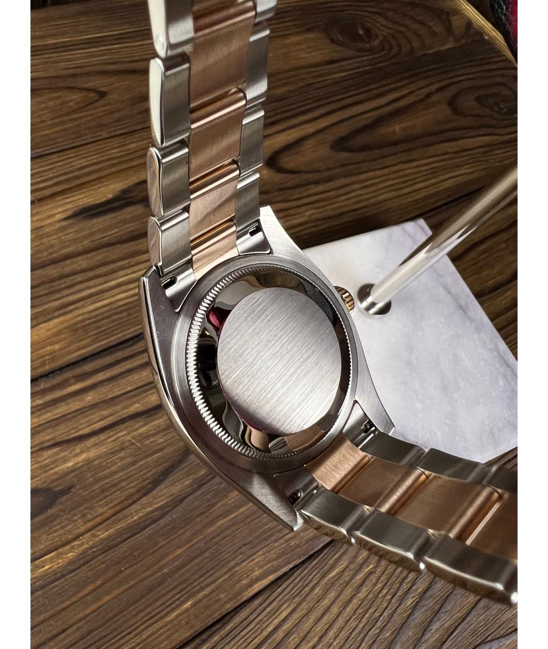 ROLEX Часы из розового золота, фото 6