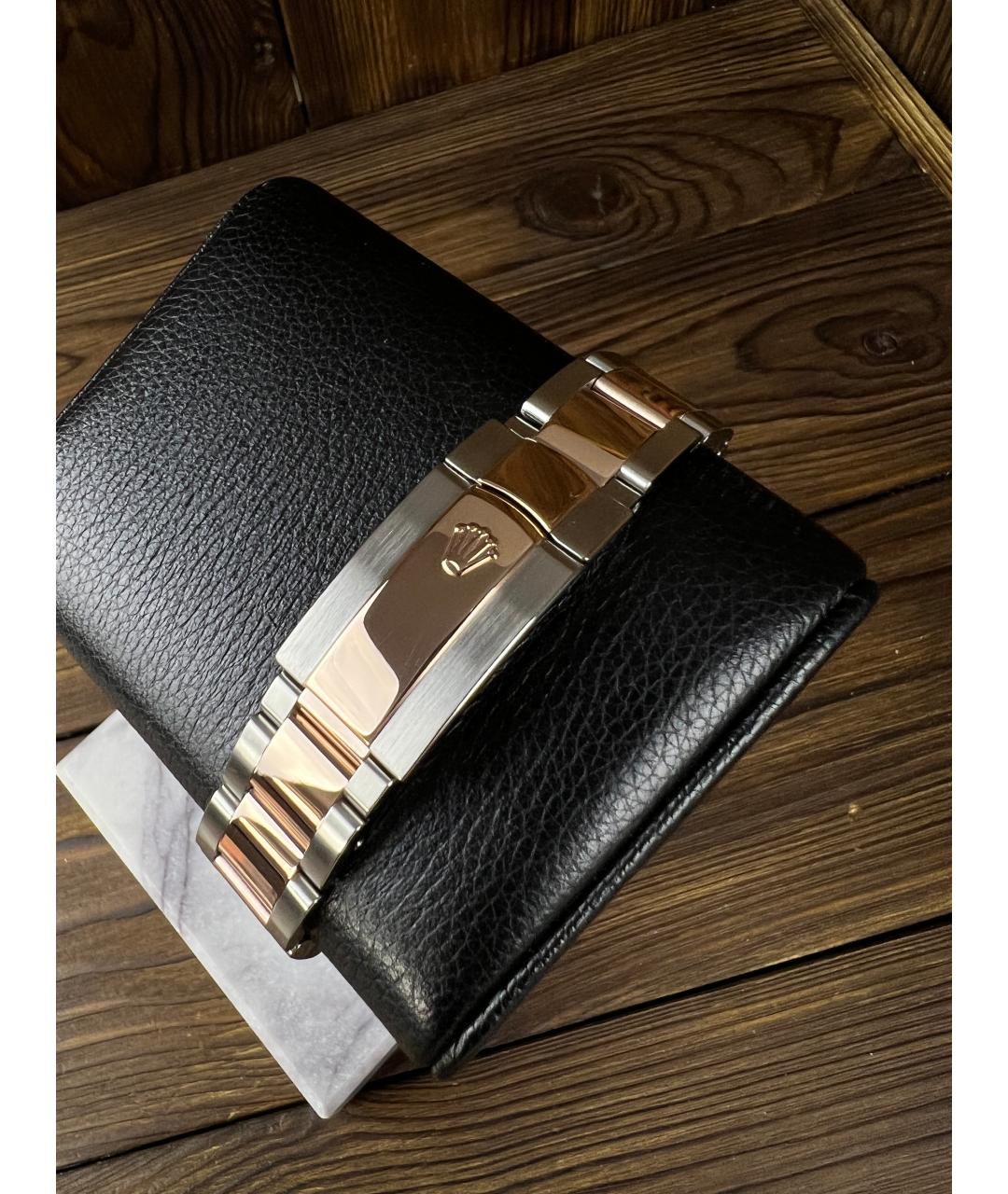 ROLEX Часы из розового золота, фото 7