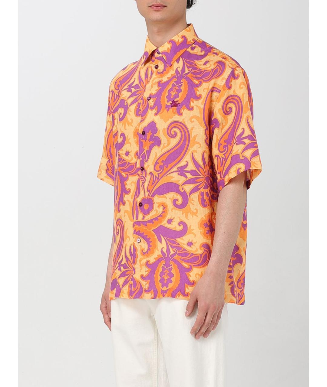 ETRO Мульти кэжуал рубашка, фото 4