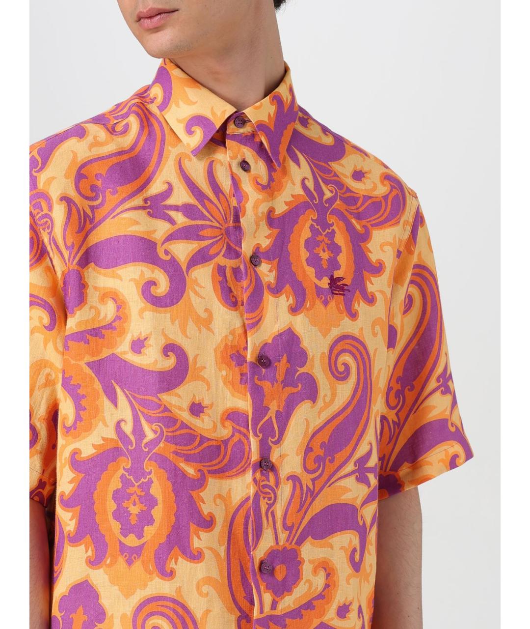 ETRO Мульти кэжуал рубашка, фото 5
