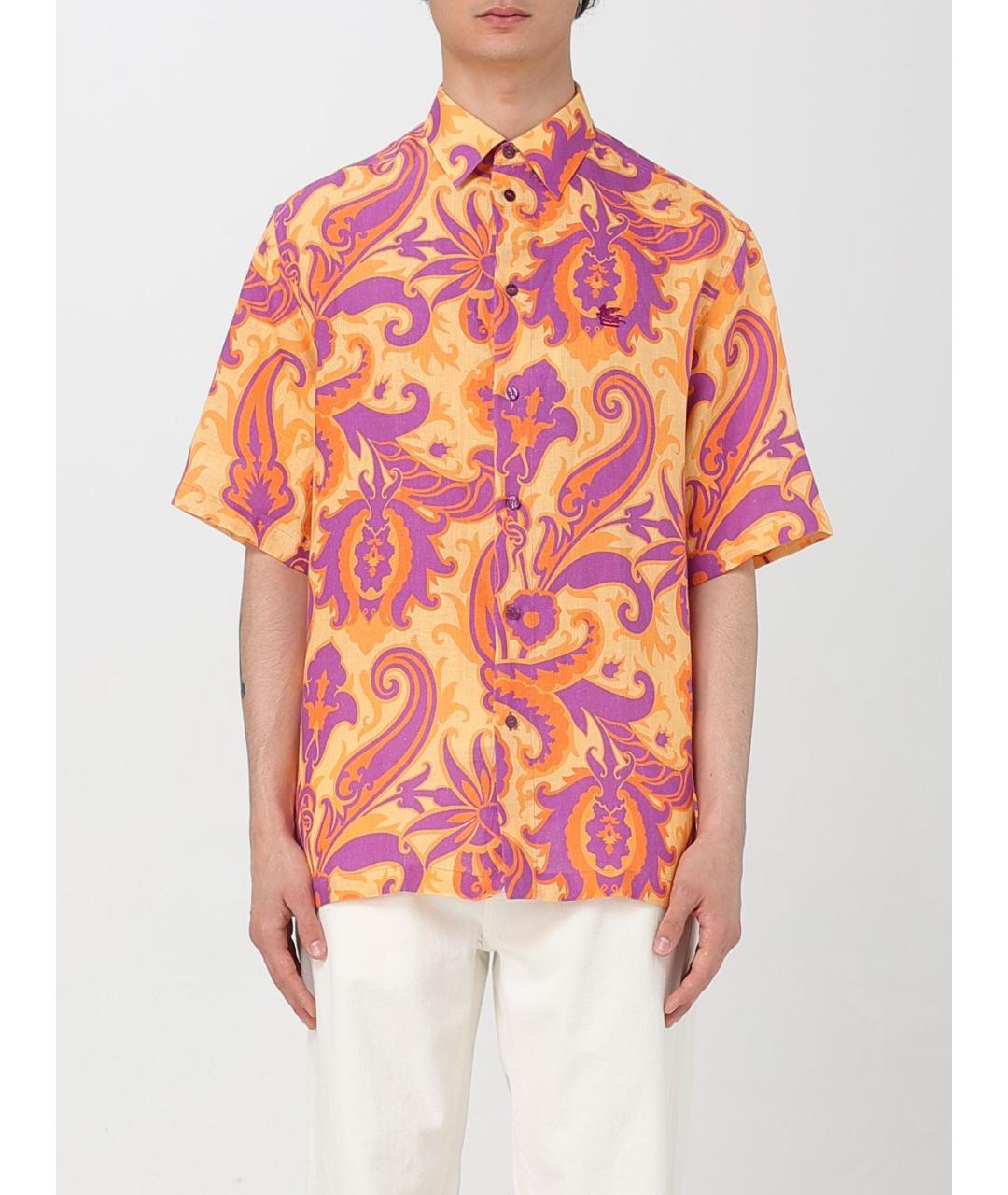 ETRO Мульти кэжуал рубашка, фото 6