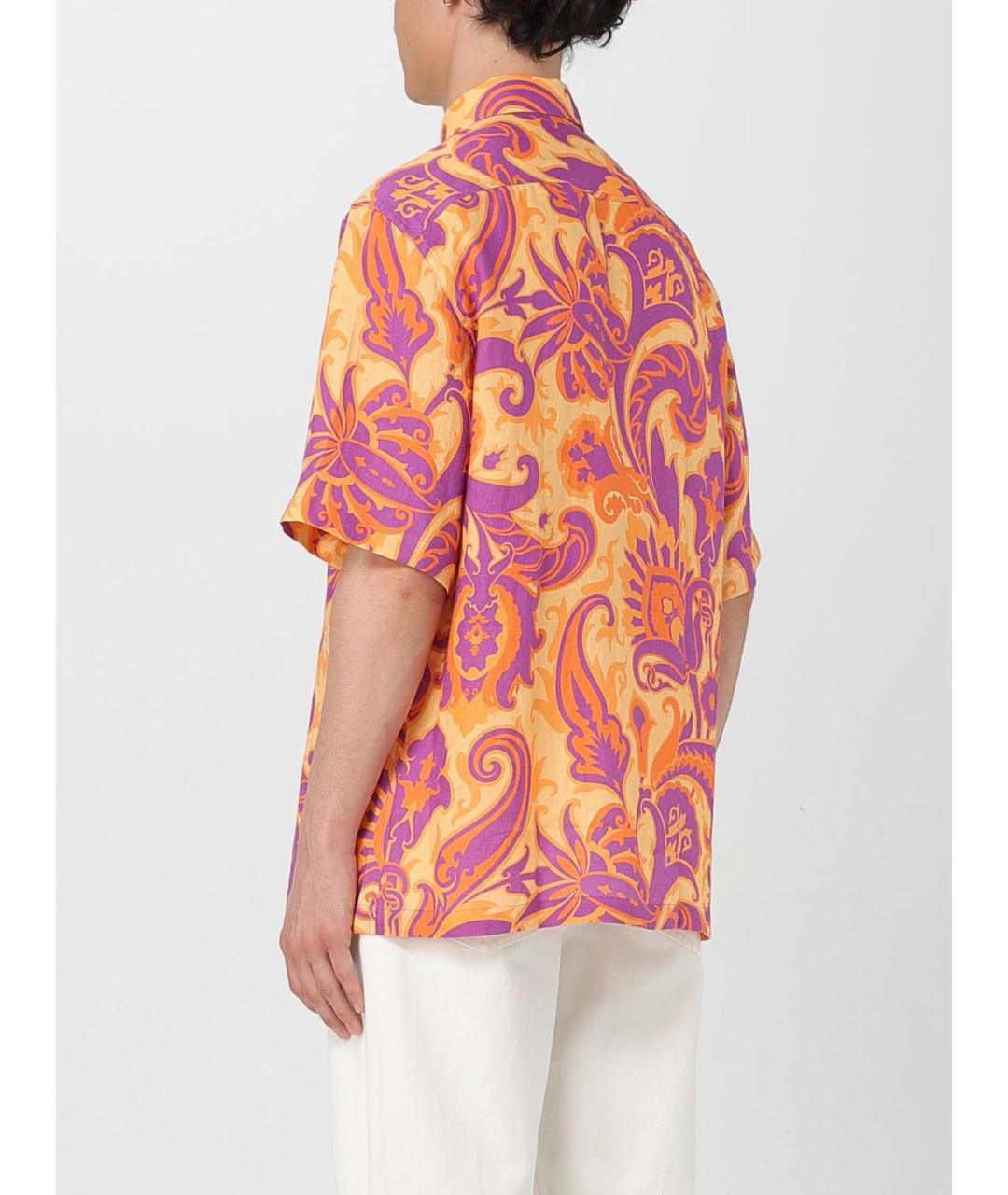 ETRO Мульти кэжуал рубашка, фото 3
