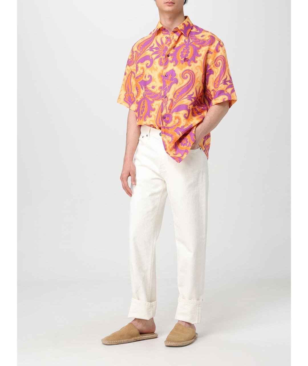 ETRO Мульти кэжуал рубашка, фото 2