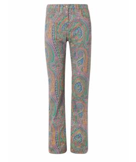ETRO Прямые джинсы