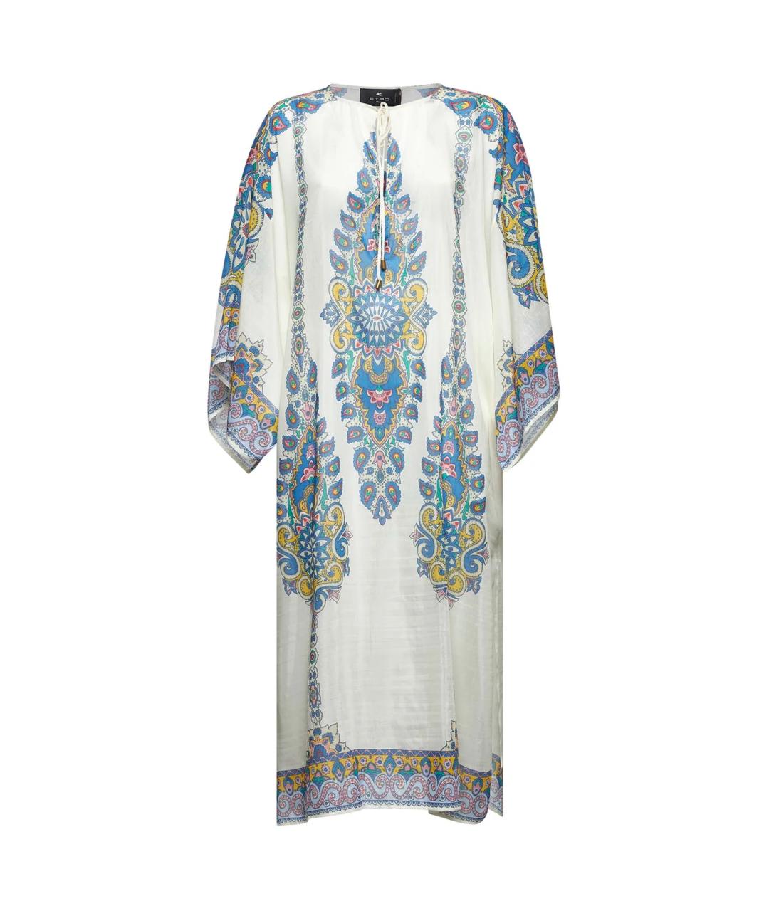 ETRO Мульти хлопковое повседневное платье, фото 1