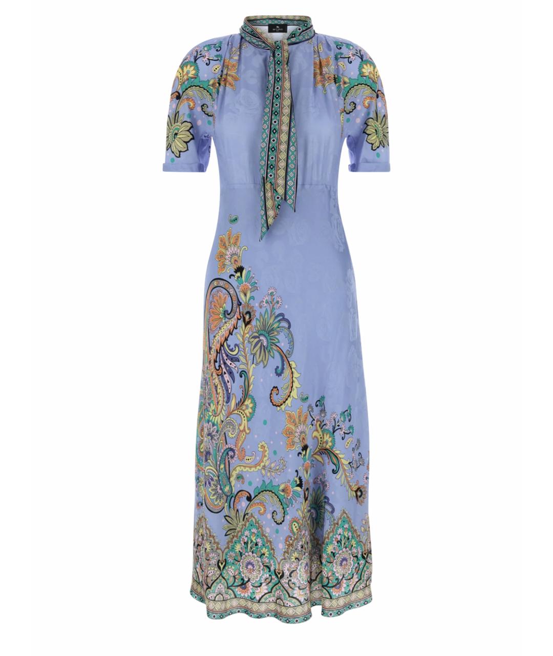 ETRO Голубое повседневное платье, фото 1