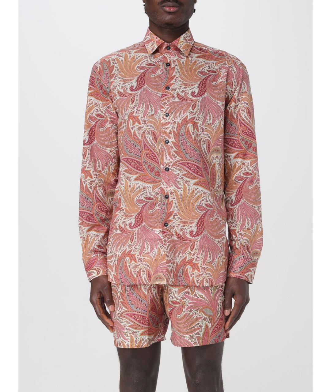 ETRO Мульти кэжуал рубашка, фото 2