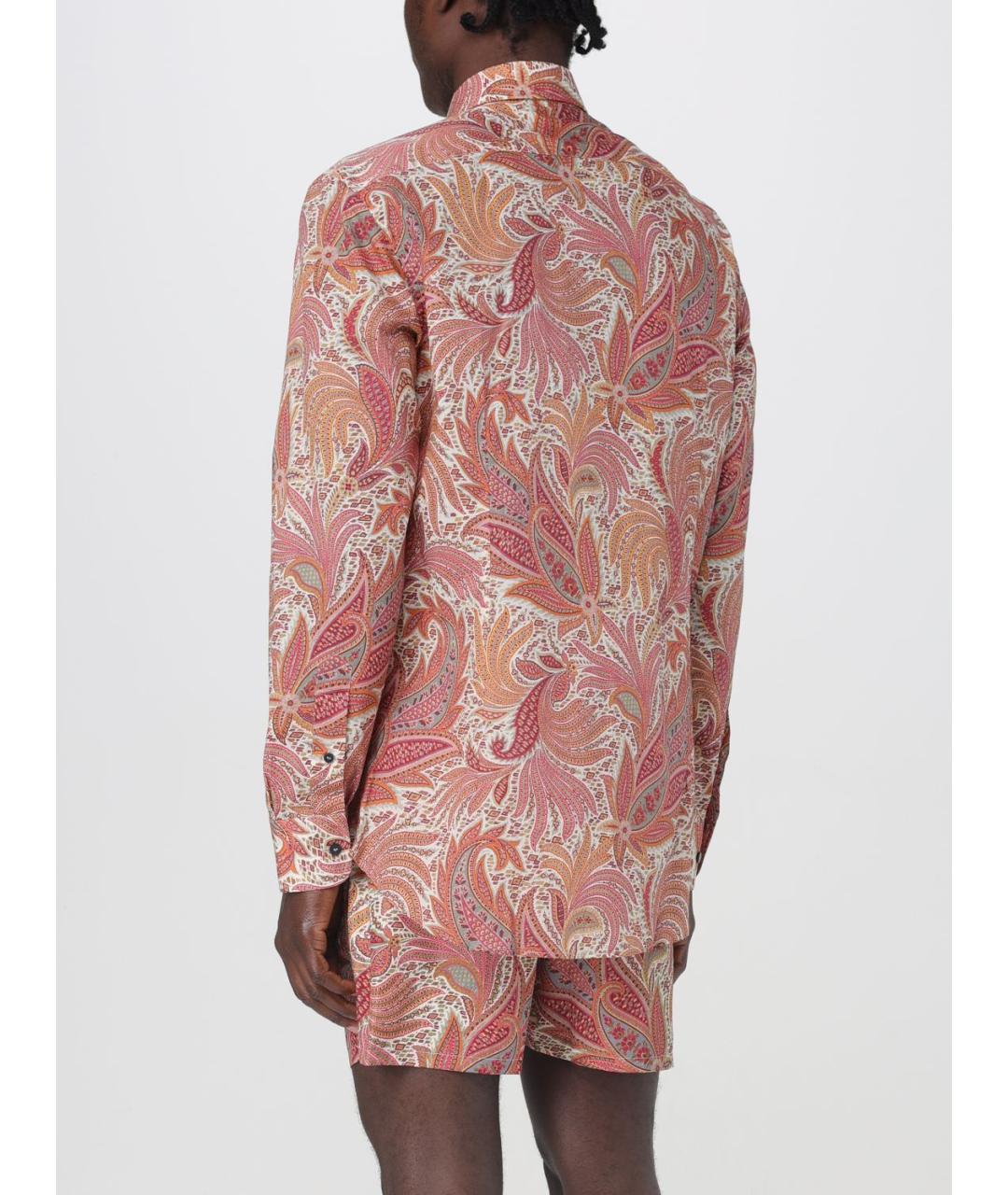 ETRO Мульти кэжуал рубашка, фото 4