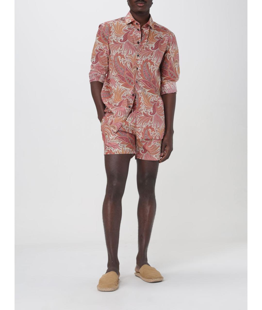 ETRO Мульти кэжуал рубашка, фото 3