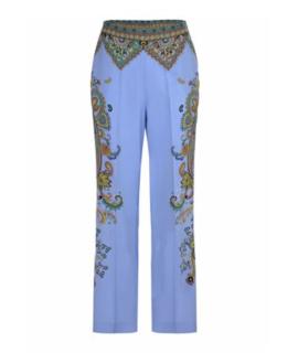ETRO Прямые брюки