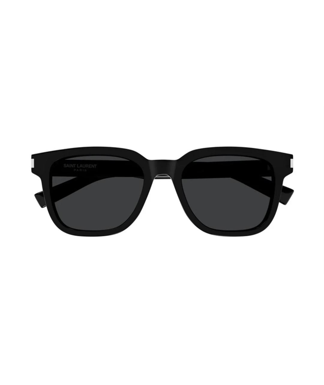 SAINT LAURENT Черные солнцезащитные очки, фото 2