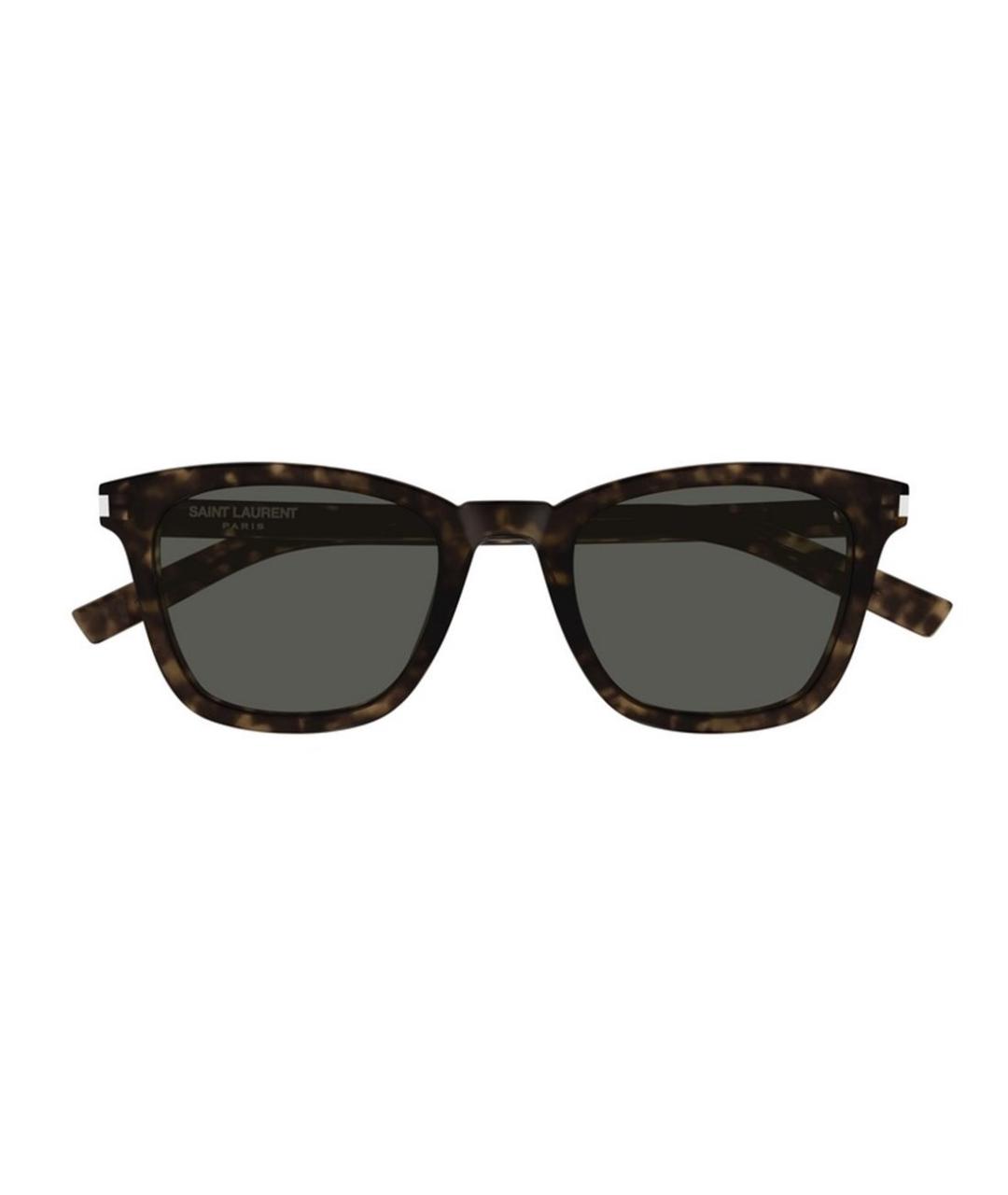 SAINT LAURENT Мульти пластиковые солнцезащитные очки, фото 2