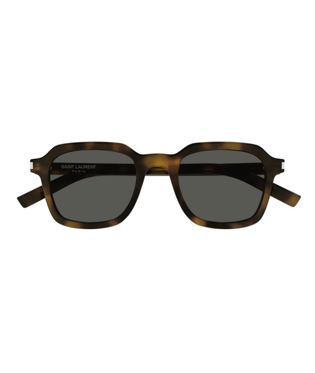 SAINT LAURENT Мульти пластиковые солнцезащитные очки, фото 2