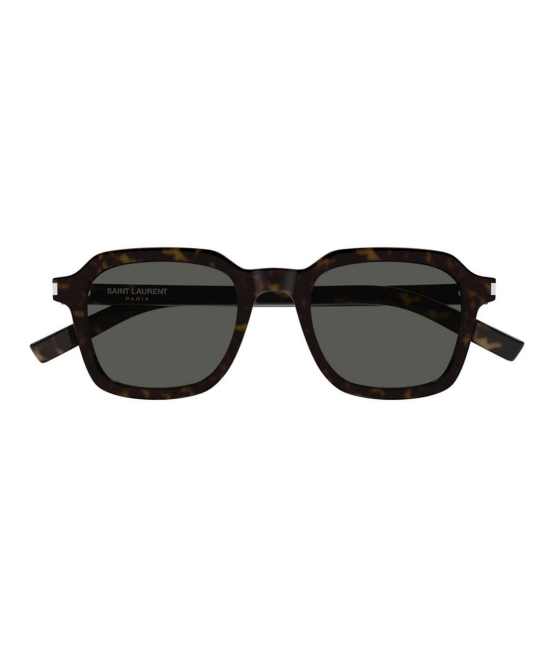 SAINT LAURENT Мульти пластиковые солнцезащитные очки, фото 2