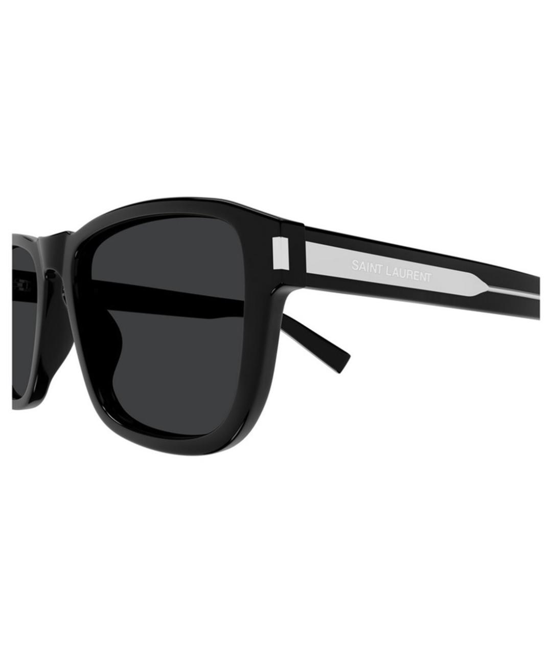 SAINT LAURENT Черные солнцезащитные очки, фото 3