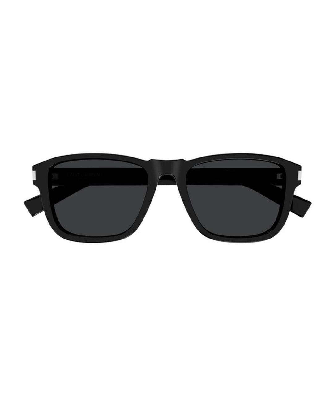 SAINT LAURENT Черные солнцезащитные очки, фото 2