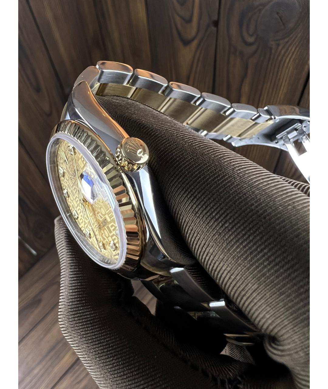 ROLEX Часы из желтого золота, фото 5