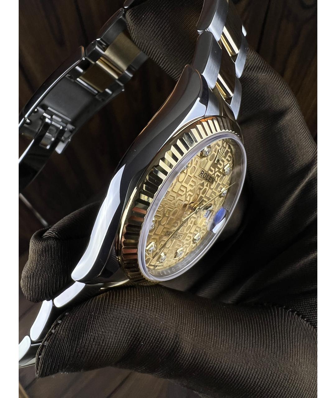 ROLEX Часы из желтого золота, фото 6