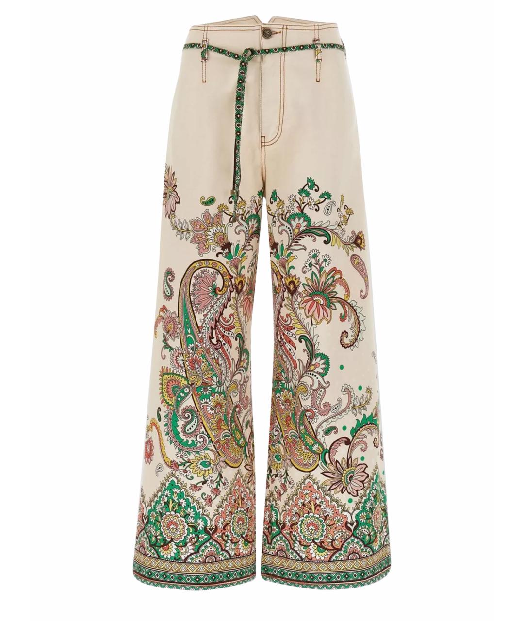 ETRO Мульти джинсы клеш, фото 1
