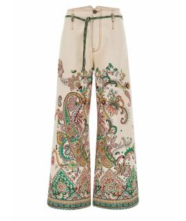 ETRO Джинсы клеш