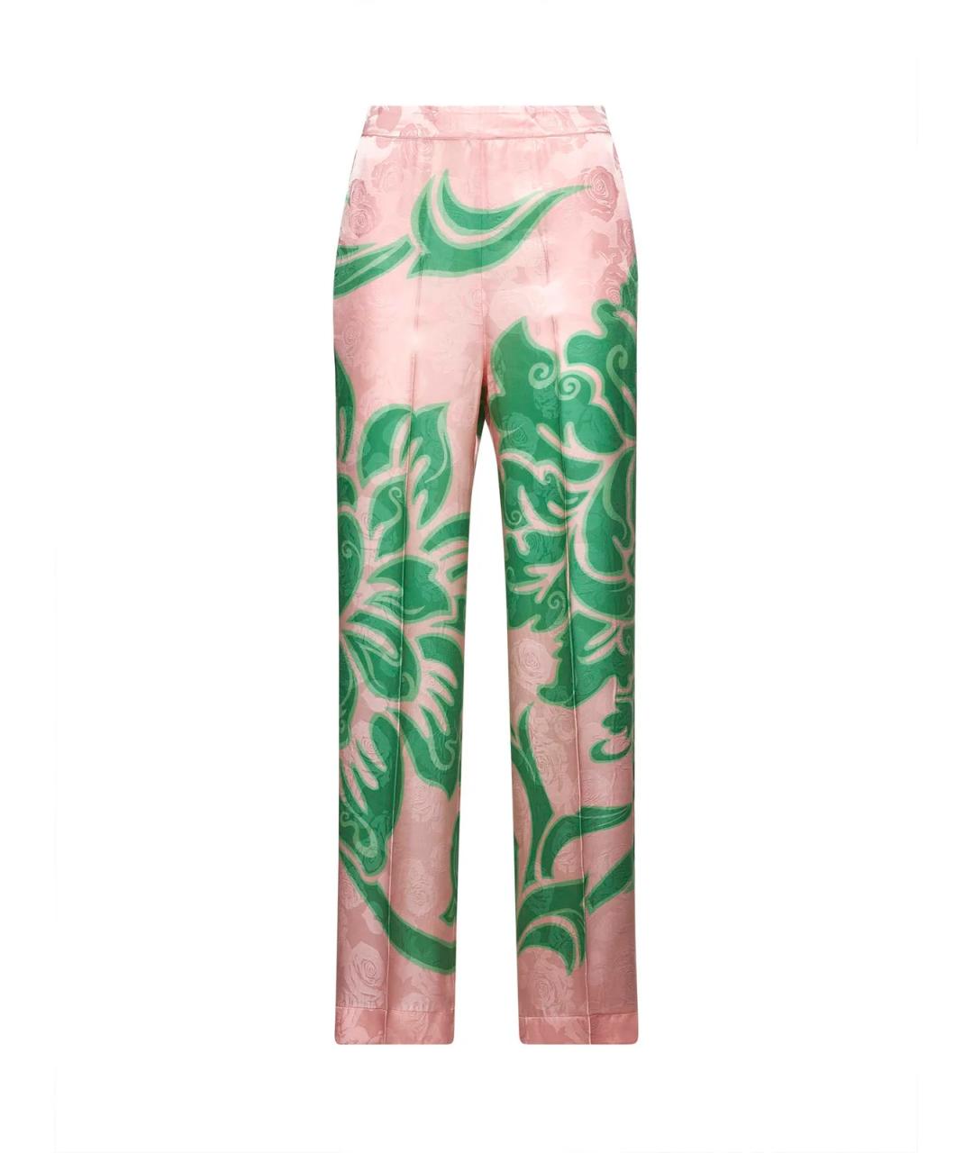 ETRO Мульти вискозные прямые брюки, фото 1