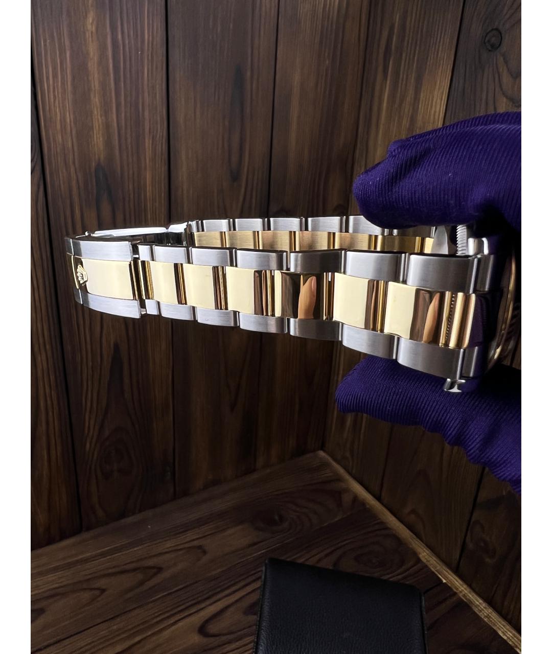 ROLEX Часы из желтого золота, фото 7