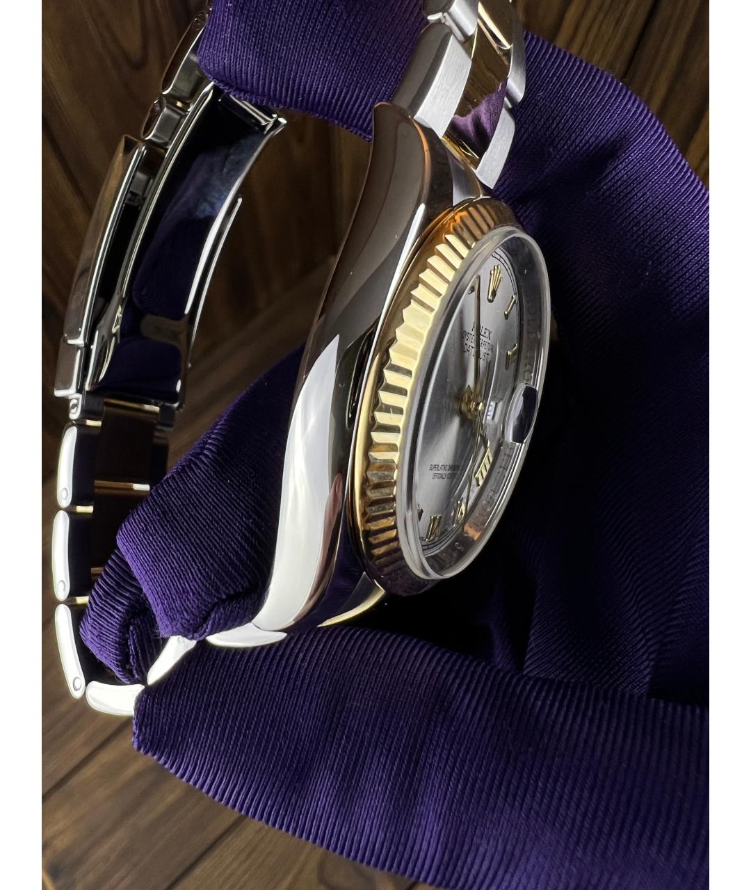 ROLEX Часы из желтого золота, фото 6