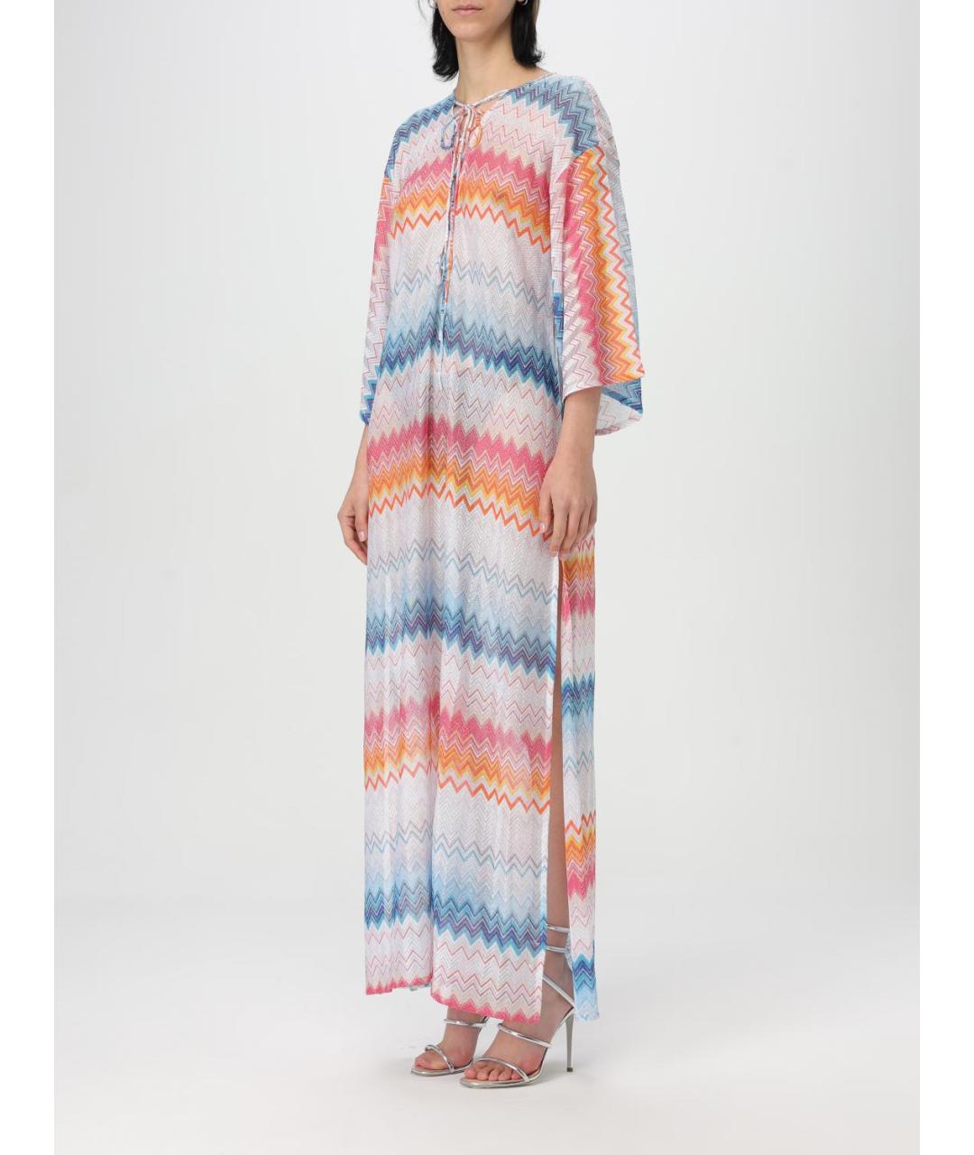 MISSONI Мульти платье, фото 4