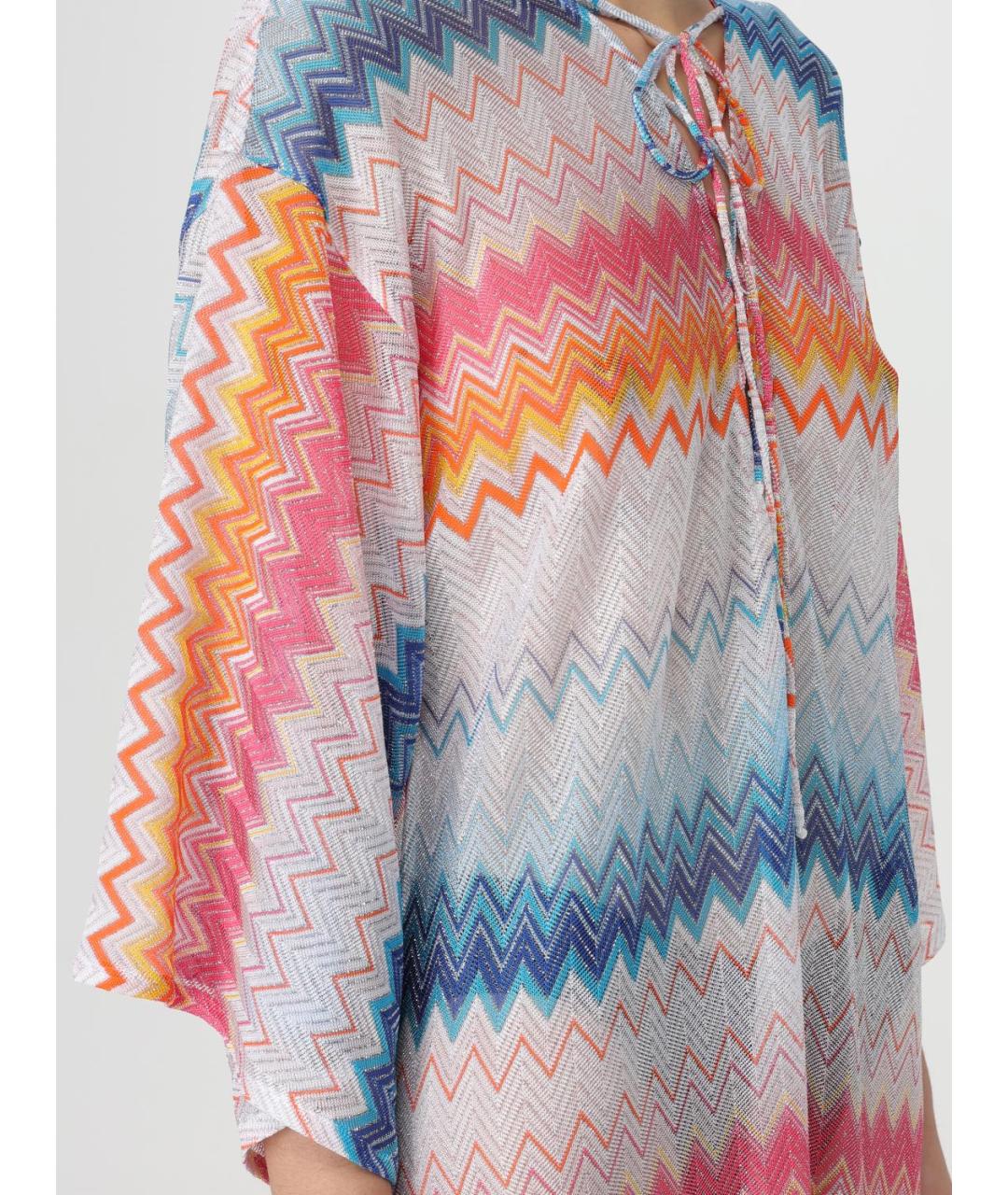 MISSONI Мульти платье, фото 5