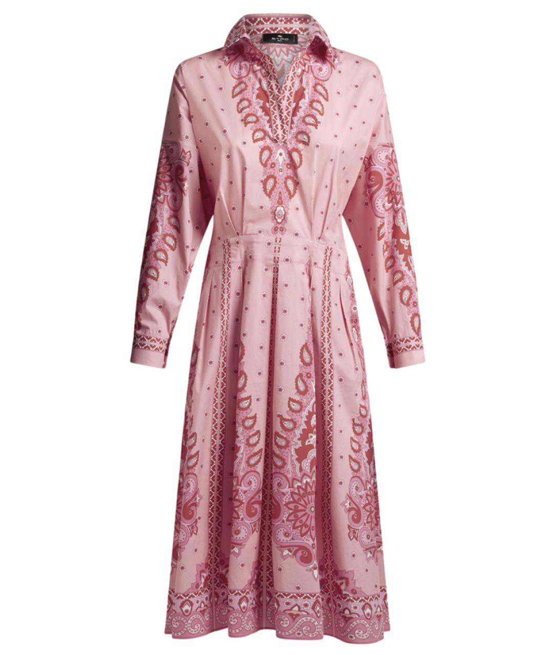 ETRO Розовое платье, фото 1