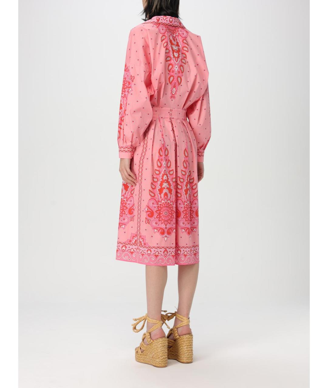 ETRO Розовое платье, фото 3