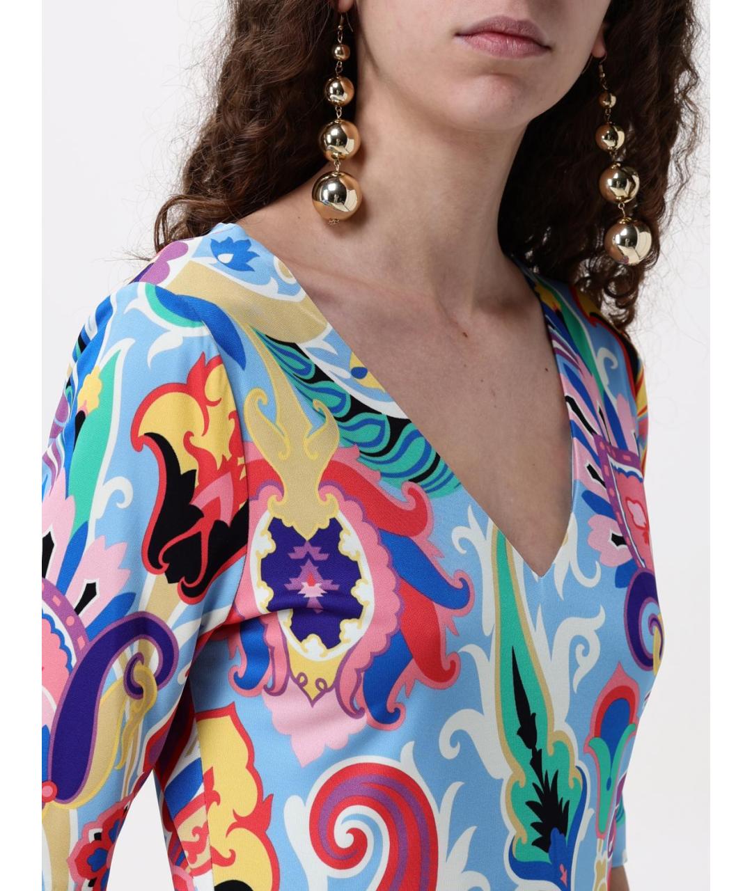 ETRO Мульти платье, фото 5
