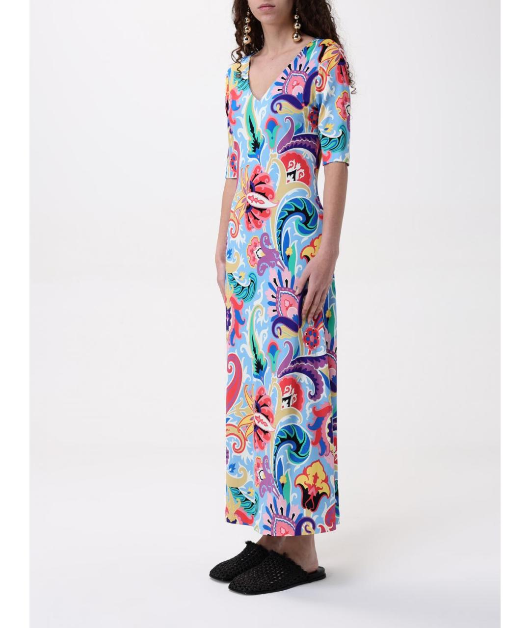 ETRO Мульти платье, фото 4