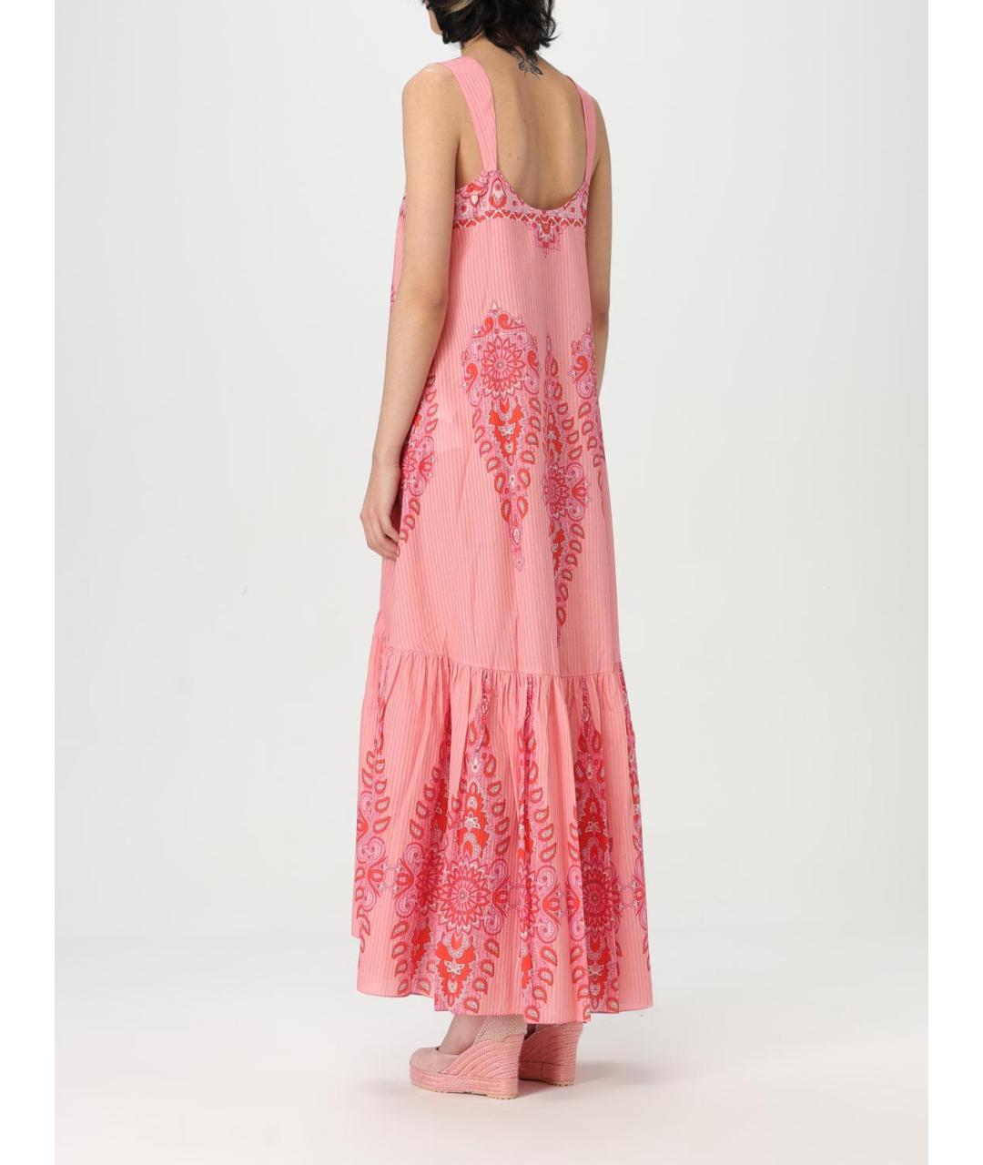 ETRO Розовое платье, фото 3