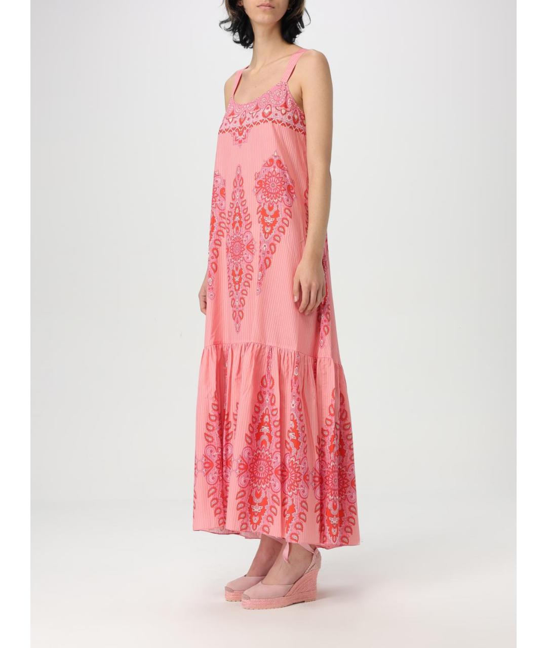 ETRO Розовое платье, фото 4