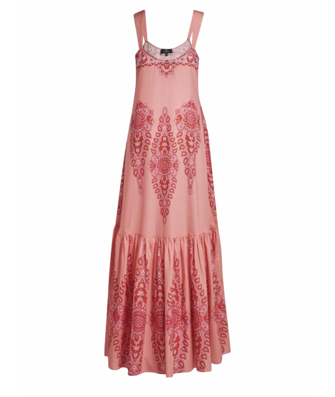 ETRO Розовое платье, фото 1