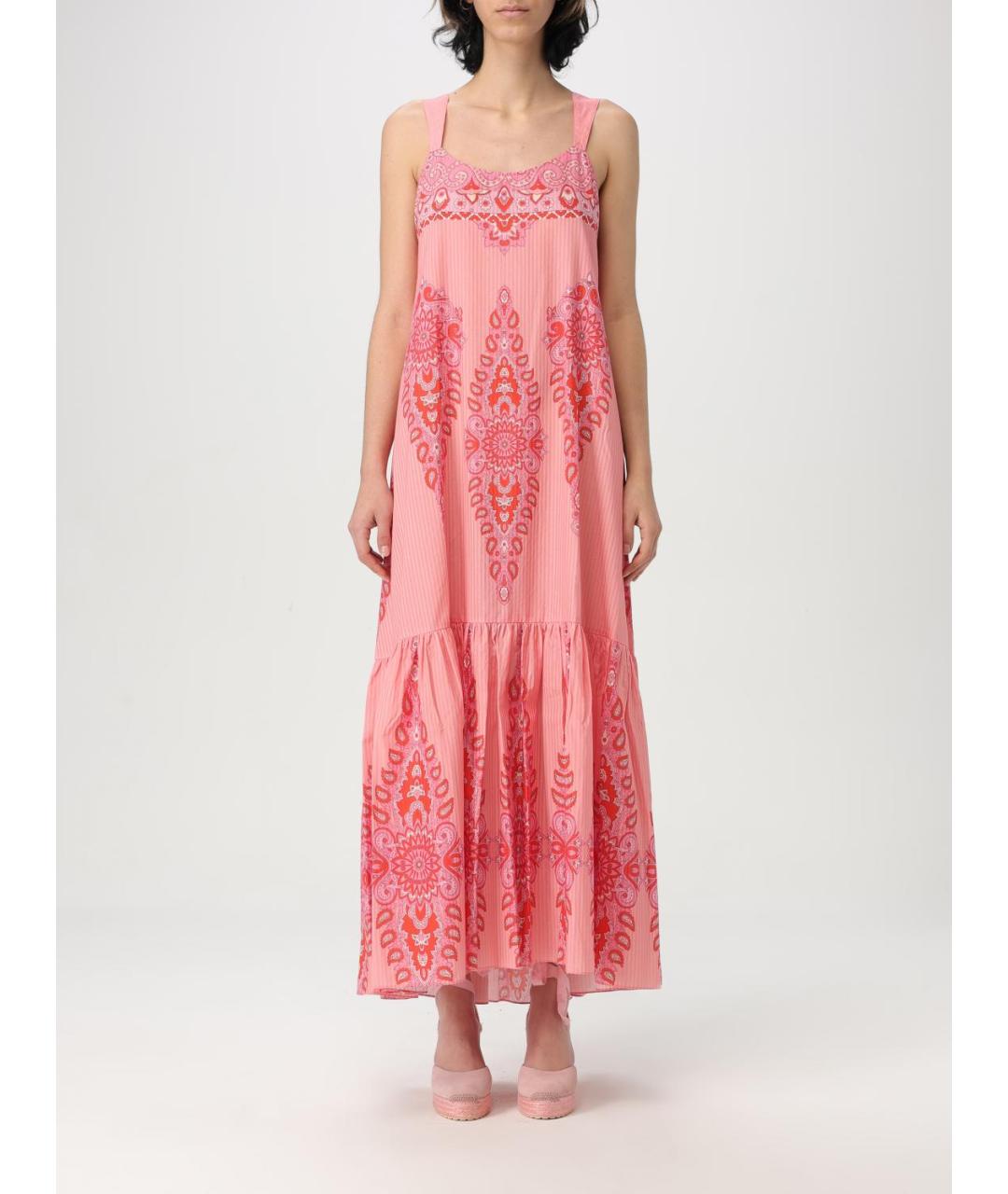 ETRO Розовое платье, фото 2
