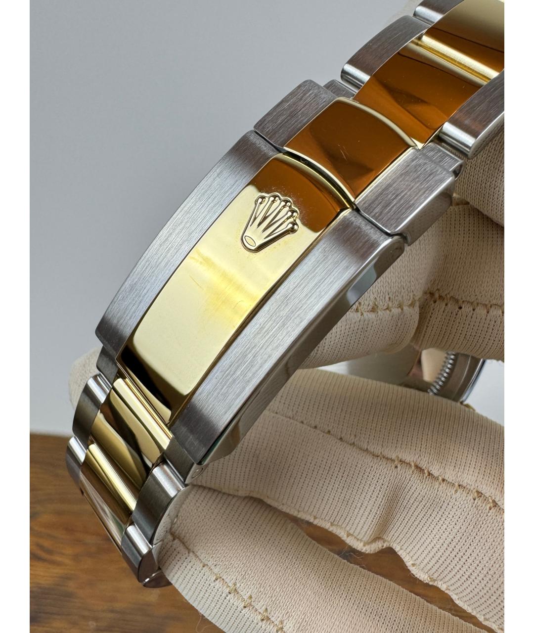 ROLEX Часы из желтого золота, фото 8