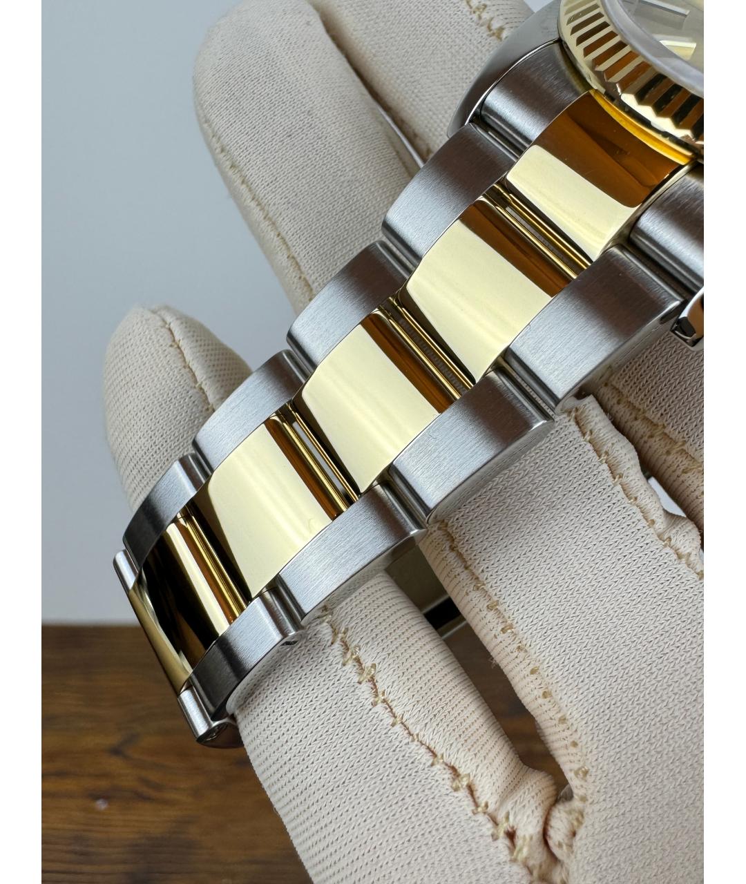 ROLEX Часы из желтого золота, фото 7