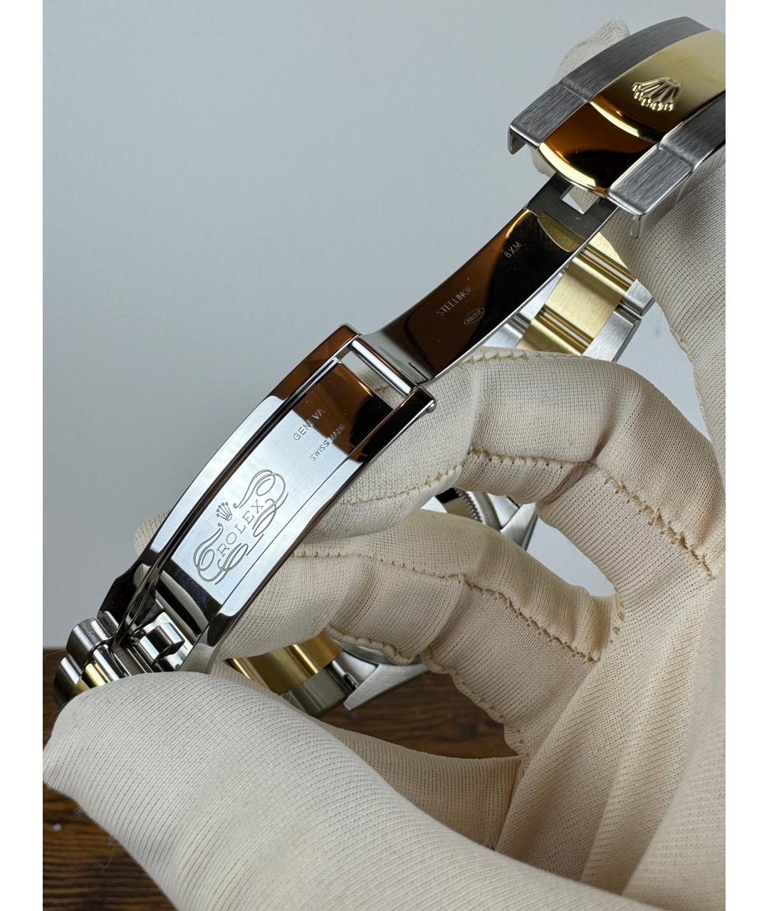 ROLEX Часы из желтого золота, фото 9